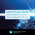 Taylor & Francis - тестовый доступ к коллекциям электронных книг!